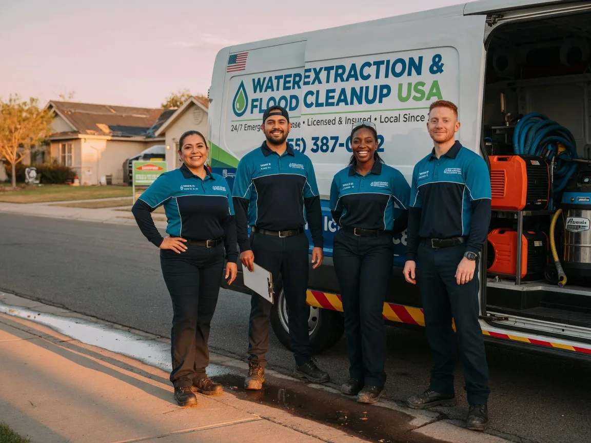 Emergency Water Extraction company in Johnston, SC