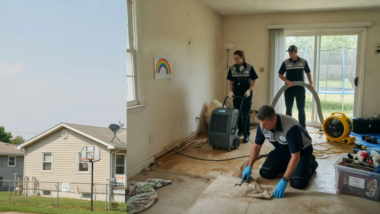 Emergency Water Extraction in Johnston, SC near me