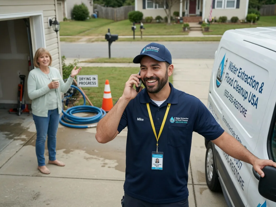 Emergency Water Extraction Johnston, SC FAQs
