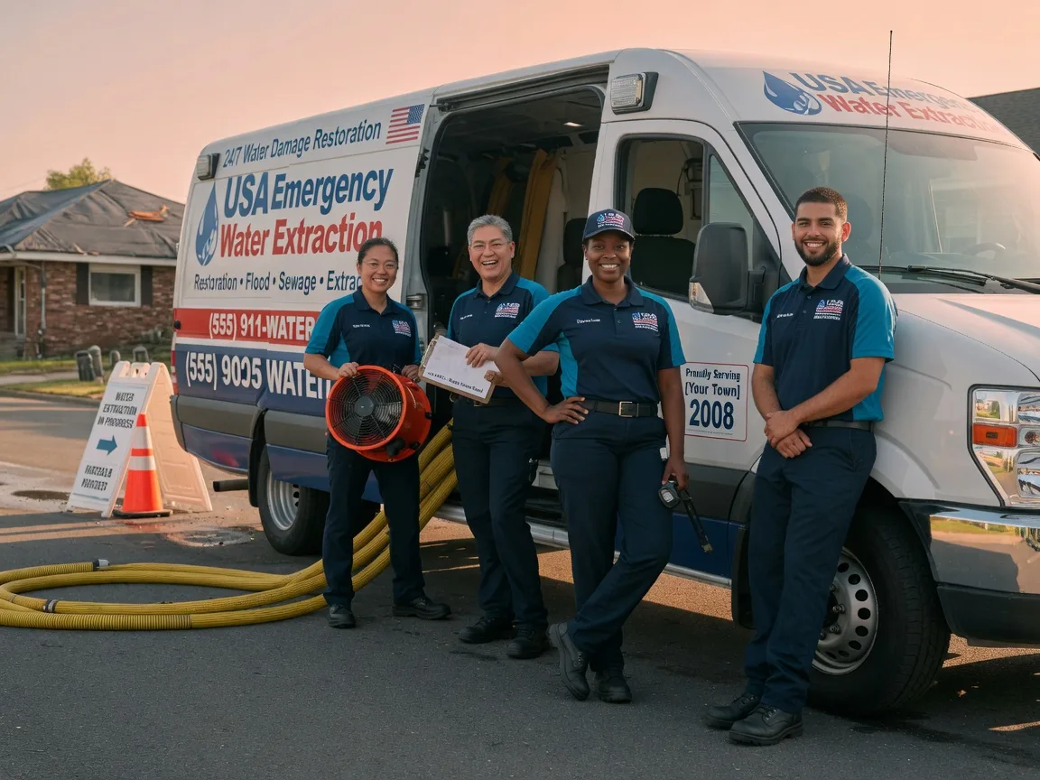Emergency Water Removal company in Johnston, SC